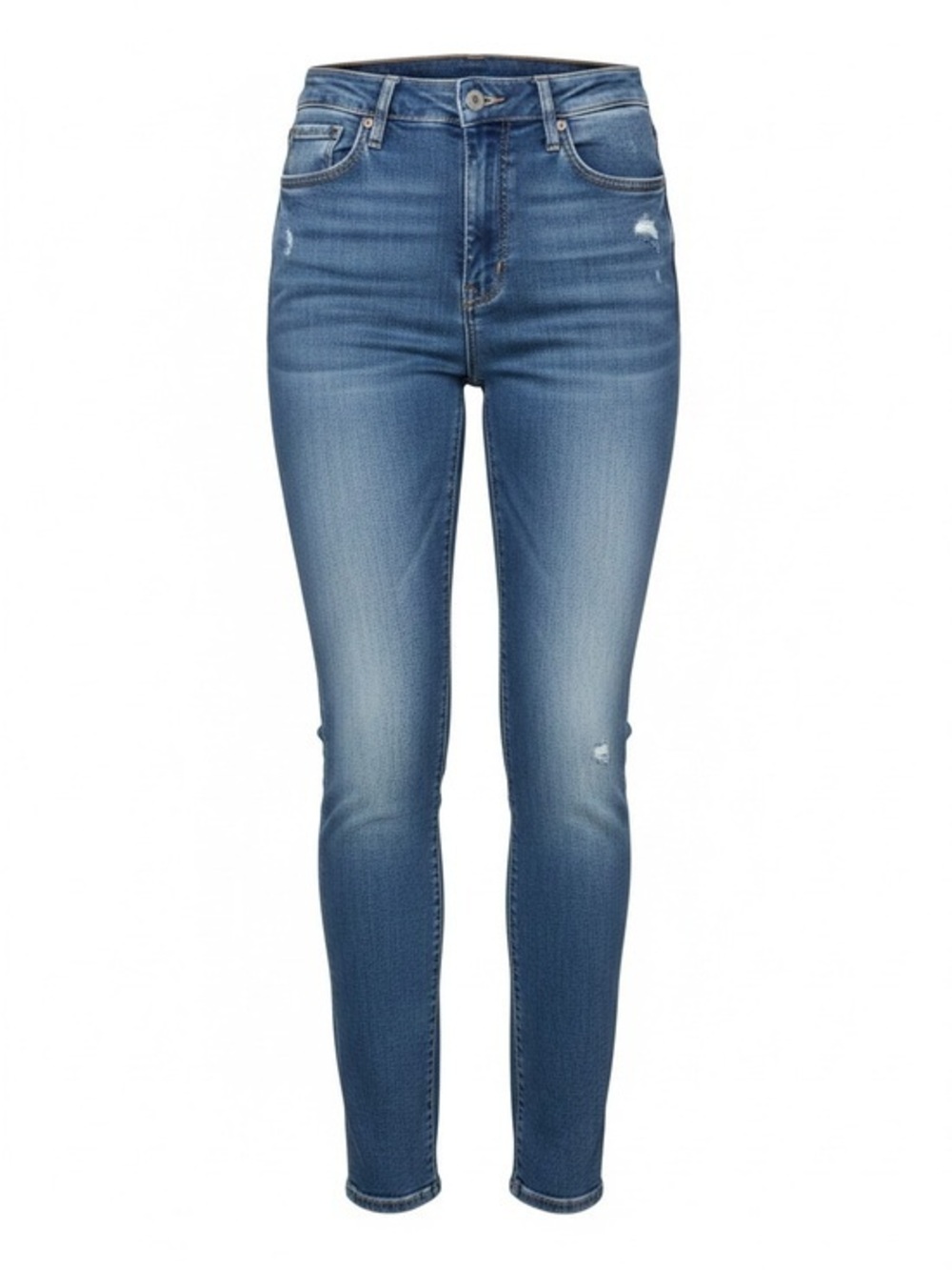 Marc New York Slim High-Rise Blue Skinny Jeans